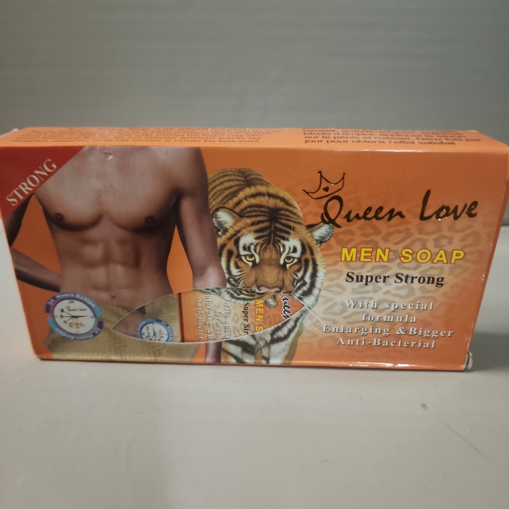 Queen Love Men Soap bars x3
